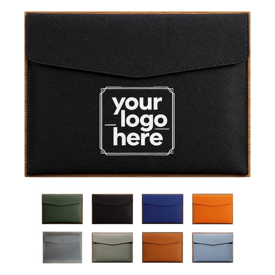 Snap-Closure Document Envelope Folder