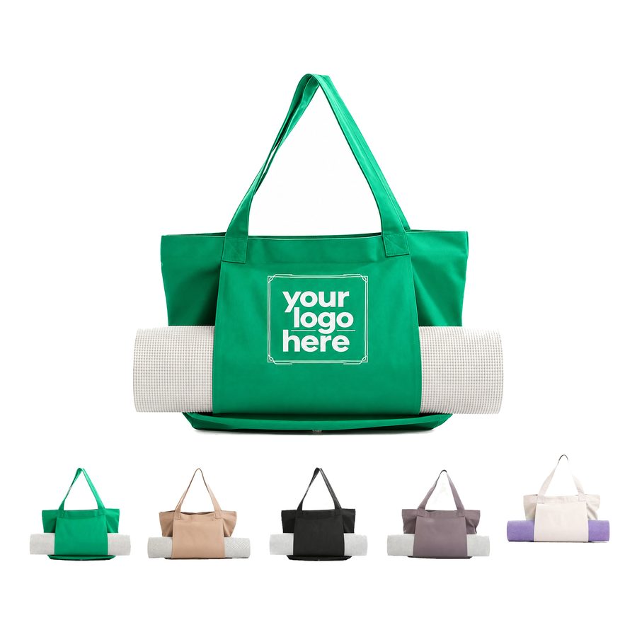 Canvas Yoga Mat Carrying Tote