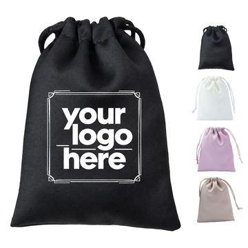 Velvet Drawstring Jewelry Bag