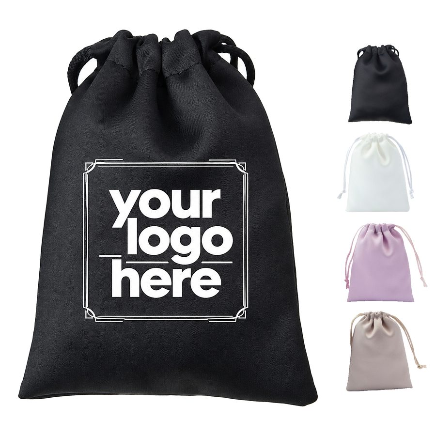 Velvet Drawstring Jewelry Bag