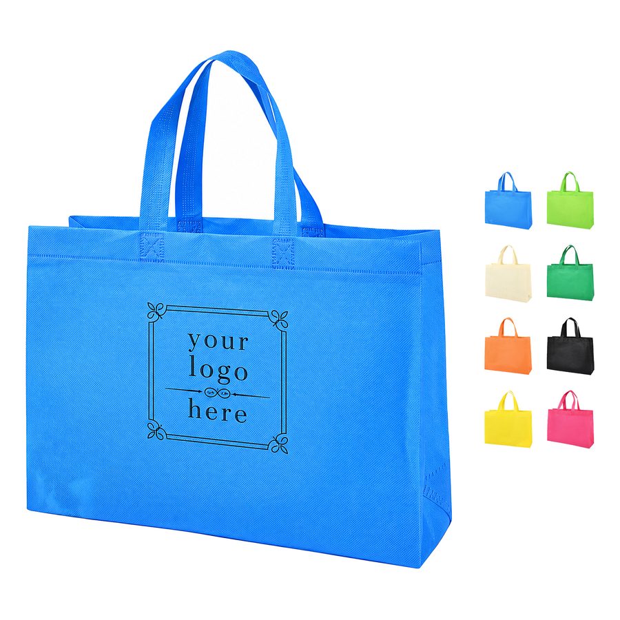Reusable Non-Woven Shopping Tote Bag