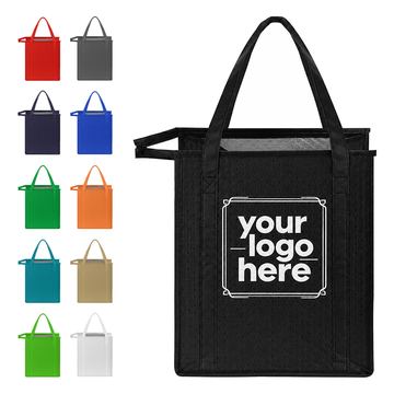 Insulated Food Delivery Bag With Foil Lining