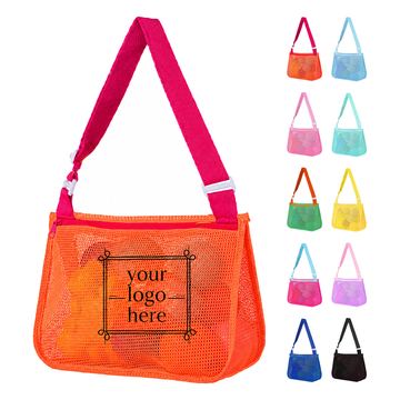 Mesh Beach Shell Collection Bag