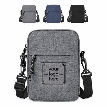 Adjustable-Strap Crossbody Bag