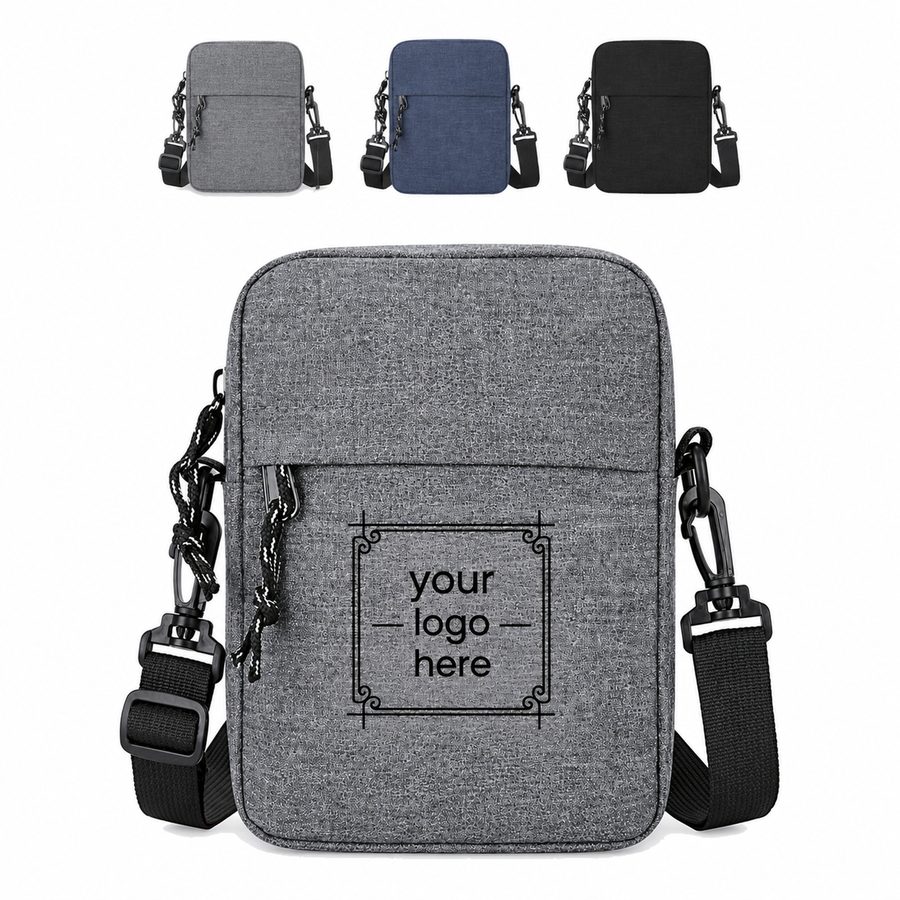 Adjustable-Strap Crossbody Bag