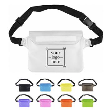 Triple-Sealed Waterproof Phone Pouch With Adjustable Strap