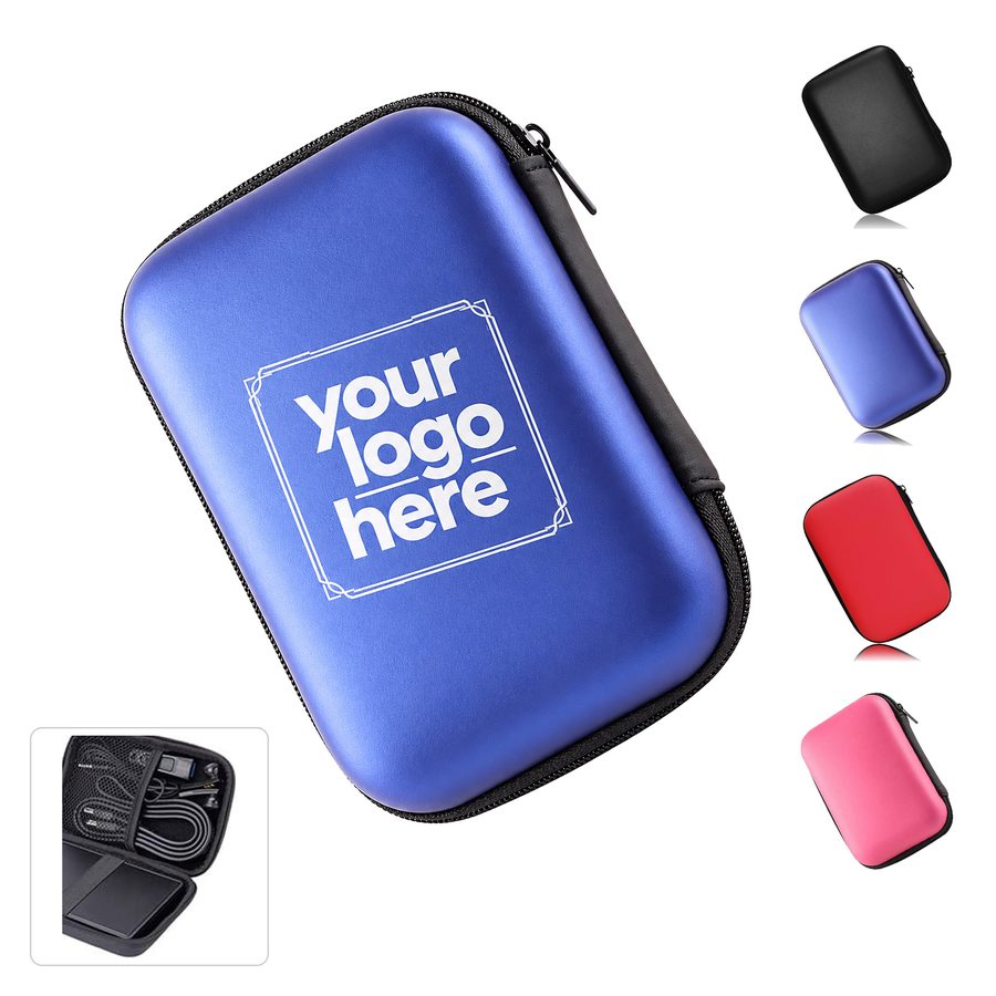 Portable Hard Drive Storage Case