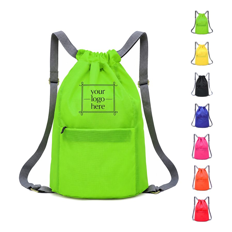 Casual Backpack With Storage Compartments