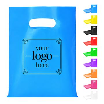 Reusable Plastic Gift Bags