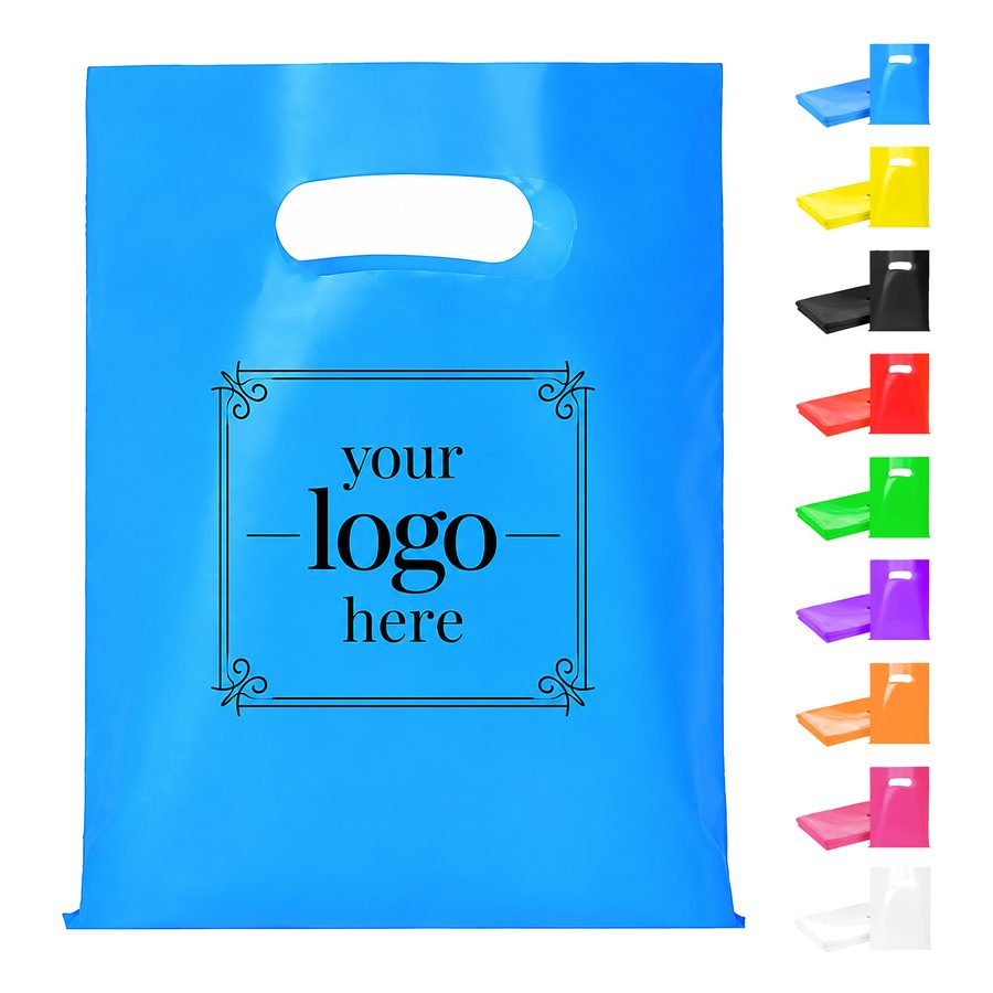 Reusable Plastic Gift Bags