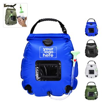 Solar-Heated Portable Shower Bag