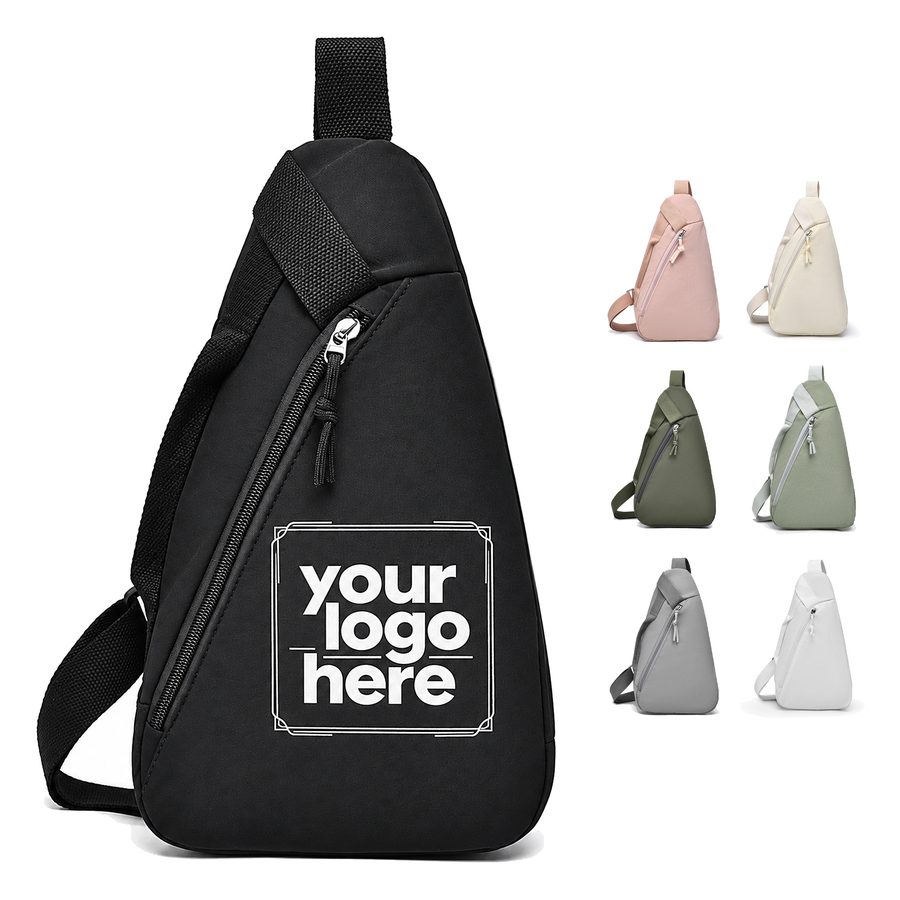Lightweight Adjustable Sling Chest Bag