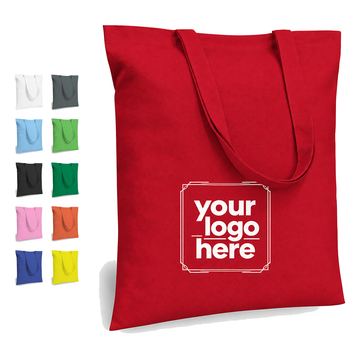 Natural Cotton Shopping Tote