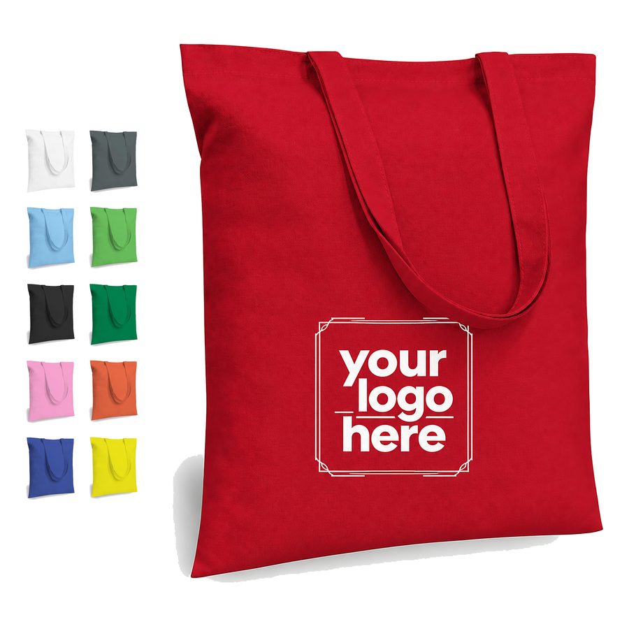 Natural Cotton Shopping Tote