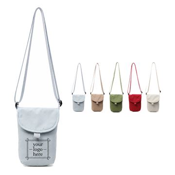 Nylon Phone Bag With Adjustable Strap