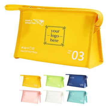 Clear Waterproof Cosmetic Travel Bag