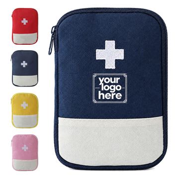 Small Empty First-Aid Organizer Bag