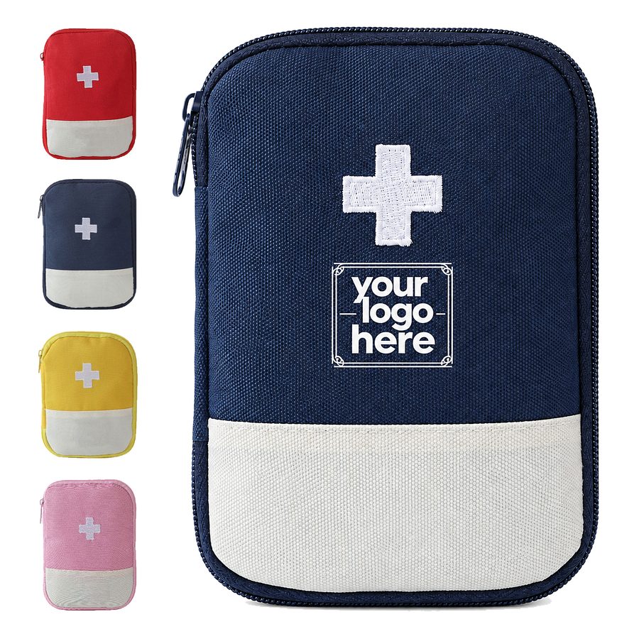 Small Empty First-Aid Organizer Bag