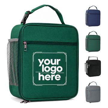 Insulated Polyester Lunch Tote