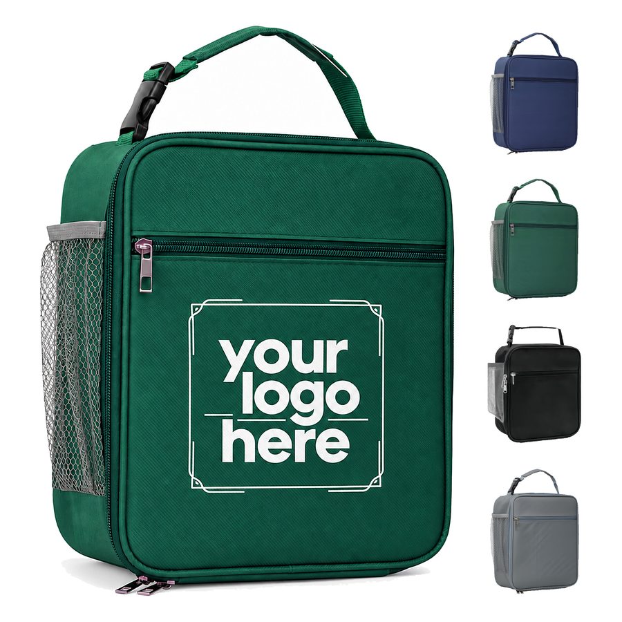 Insulated Polyester Lunch Tote