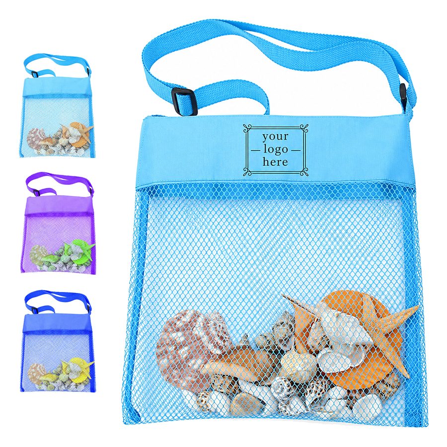 Adjustable Mesh Beach Carry Bag