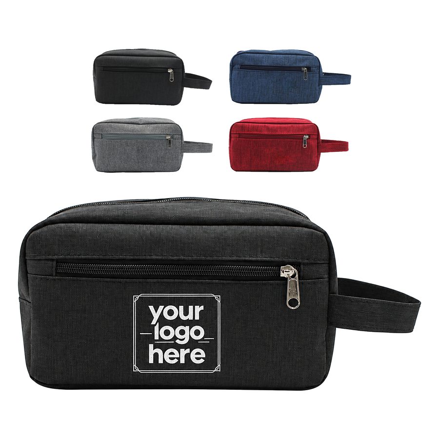 Waterproof Polyester Travel Toiletry Bag