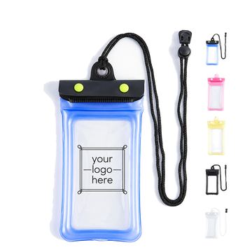 Floating Waterproof Phone Bag With Transparent Windows
