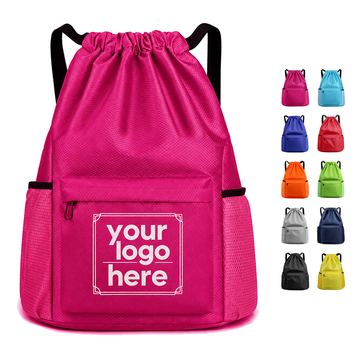 Foldable Waterproof Drawstring Sports Bag