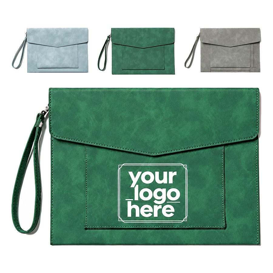 Document Carrying Bag With Hand Strap
