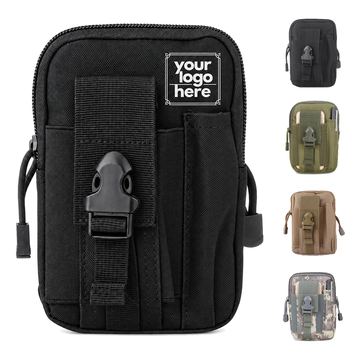Nylon Belt And Backpack Pouch
