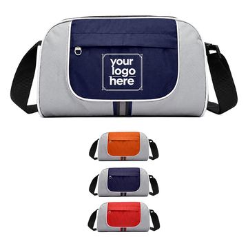 Adjustable-Strap Crossbody Bag