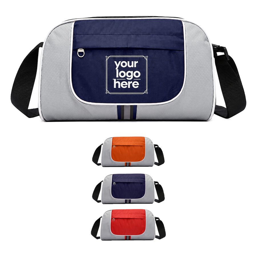 Adjustable-Strap Crossbody Bag
