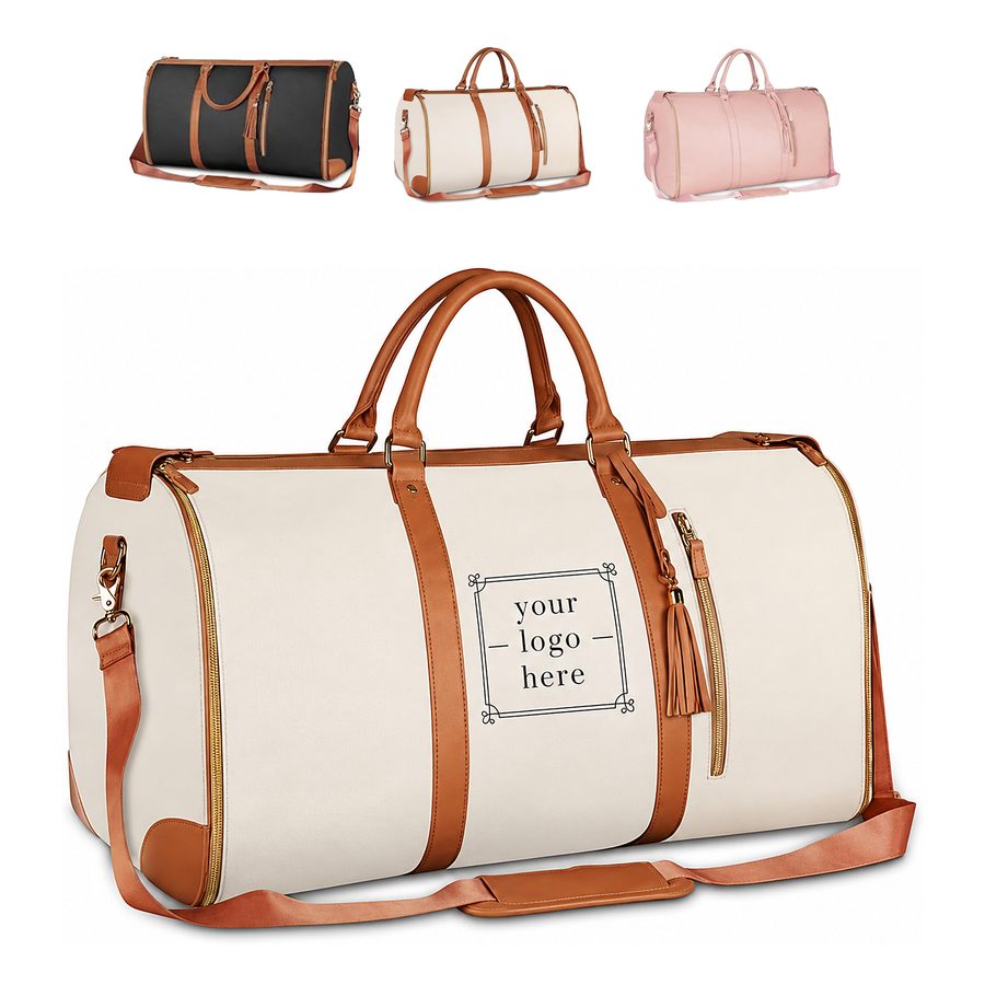 Convertible Travel Duffle And Garment Bag