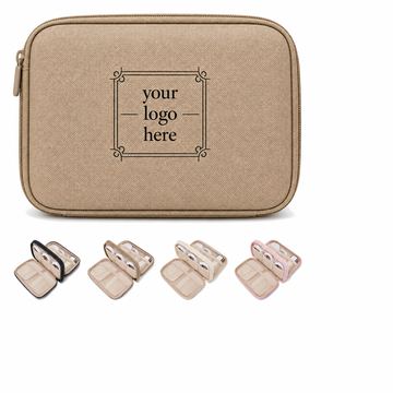 Quilted Electronics Travel Organizer