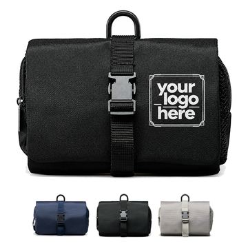 Foldable Hanging Travel Toiletry Bag