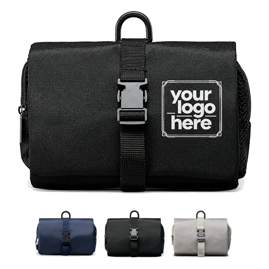 Foldable Hanging Travel Toiletry Bag