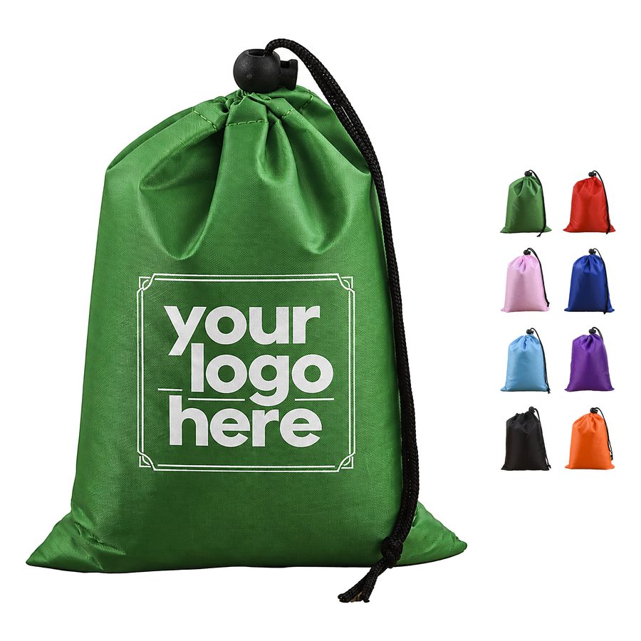 Mini Polyester Drawstring Favor Bag