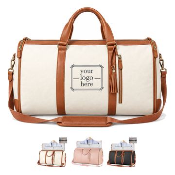 Folding Suit Travel Bag With Shoe Pocket