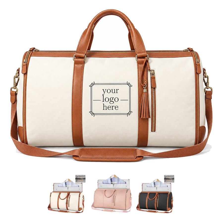 Folding Suit Travel Bag With Shoe Pocket
