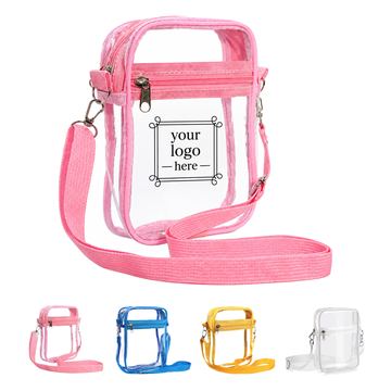 Transparent Square Shoulder Bag
