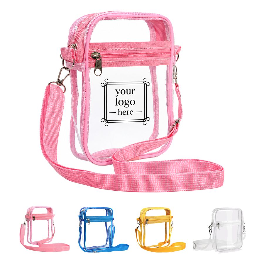 Transparent Square Shoulder Bag