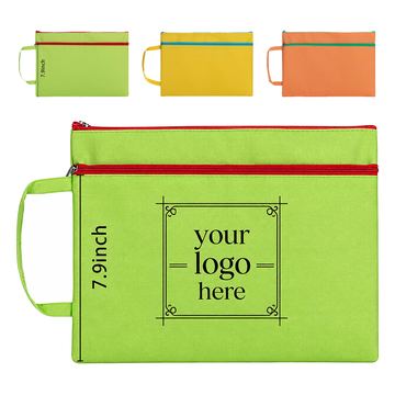 Handled Document Organizer Bag