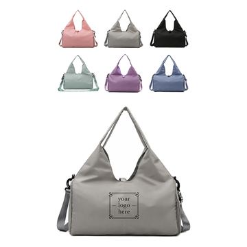 Yoga Fitness Bag With Shoe Compartment