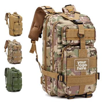 Waterproof Camouflage Travel Backpack