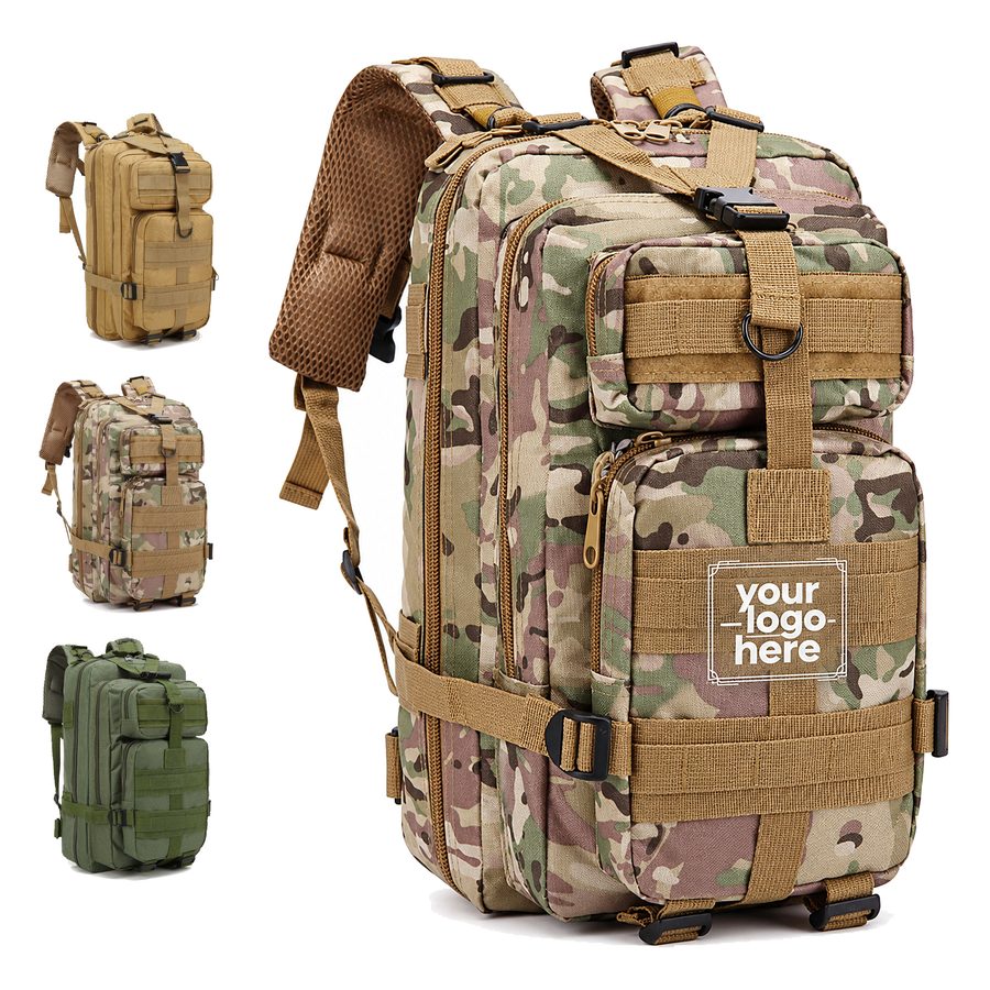 Waterproof Camouflage Travel Backpack