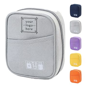 Oxford Fabric Electronic Accessories Storage Bag