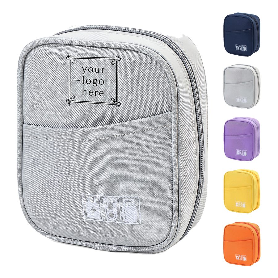 Oxford Fabric Electronic Accessories Storage Bag