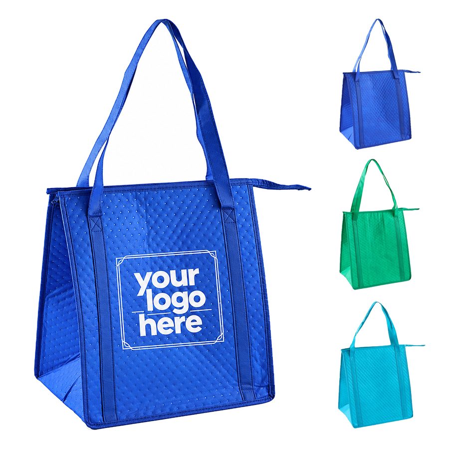 Non-Woven Insulated Food And Beverage Bag