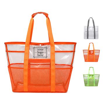 Transparent Waterproof Travel Tote Bag