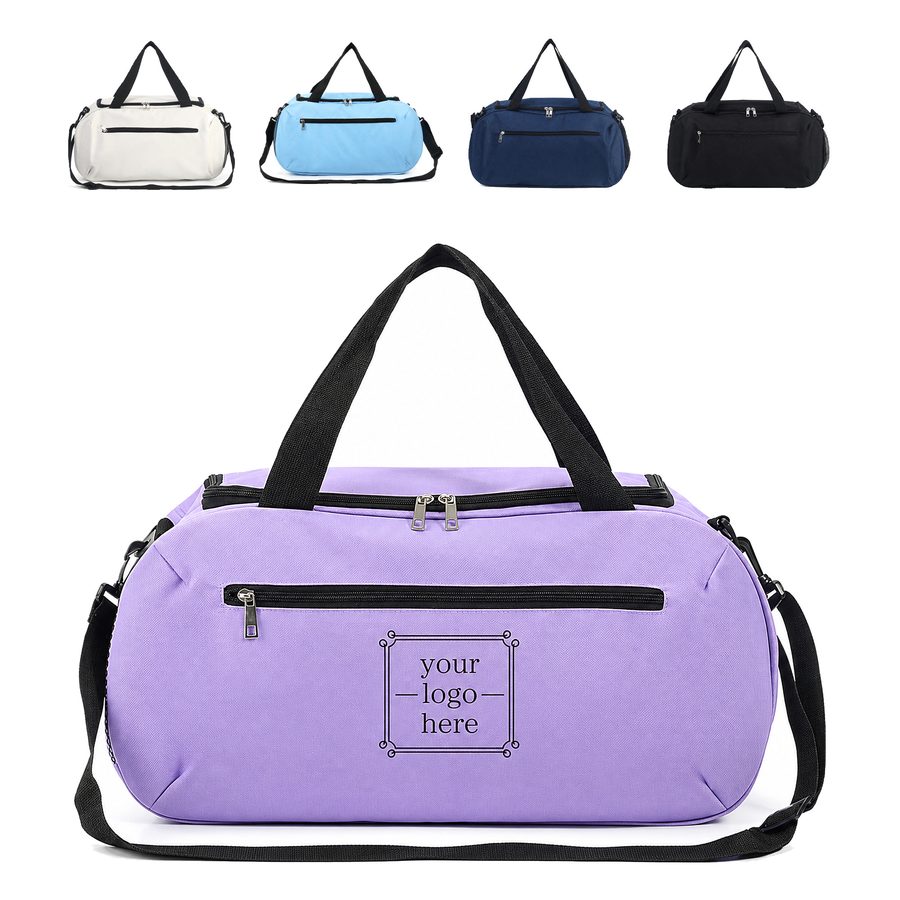 Waterproof Oxford Cloth Gym Duffel Bag